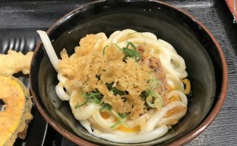 Tokyo Mentsudan for tasty udon in Shinjuku