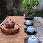 Review: Having Pu Er tea at the Qiao Bing Shan Fang tea house in Shanghai (敲冰山房)
