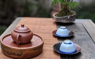 Qiao Bing Shan Fang tea house in Shanghai
