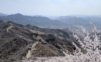 mutianyu great wall china hike