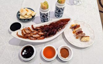 roasted peking duck huajia yiyuan