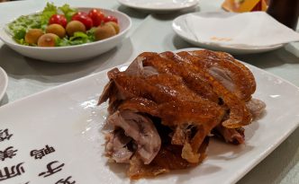 QuanJuDe has the best Peking Duck in Beijing