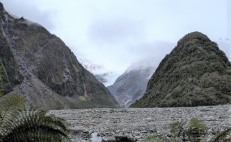 terminal face walk of Fox Glacier worth it