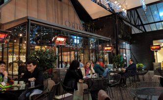 eating at Ortolana in Auckland is highly recommended 