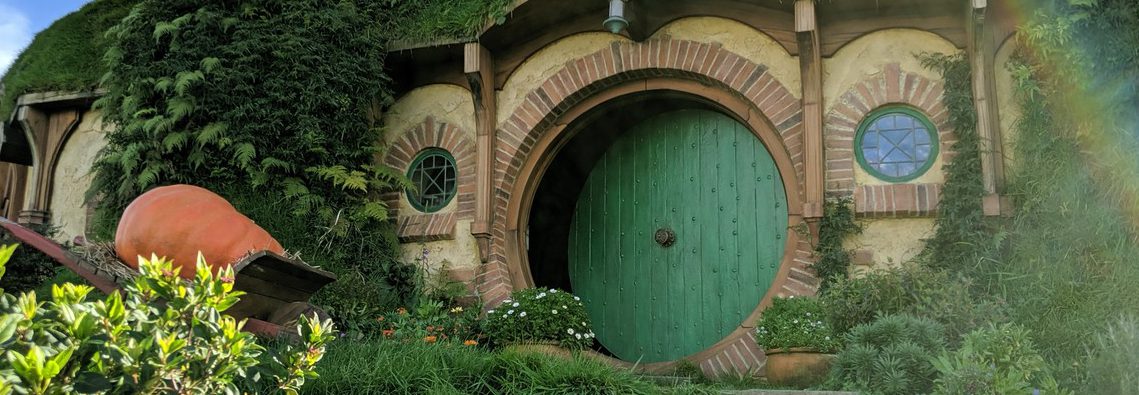 hobbiton bilbo baggins house