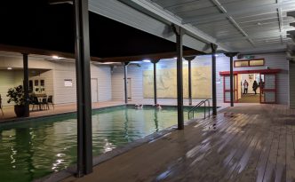 Polynesian Spa in Rotorua New Zealand