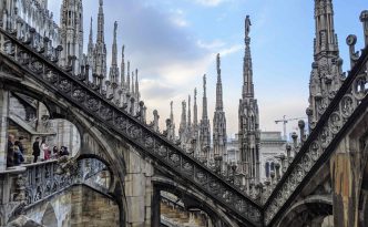 duomo di milano rooftop