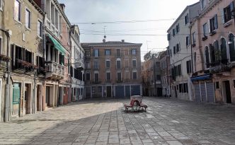 Why are there so many empty buildings in Venice?