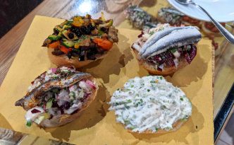 crostini Ostaria dai Zemei in Venice