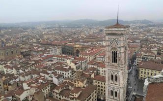 Cathedral of Santa Maria del Fiore rooftop
