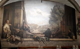 dinner at Ristorante Natalino in Florence