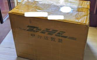 shipping options to relocate stuff from Beijing