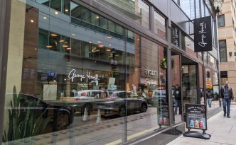 George Howell coffee roasters for great coffee in Boston