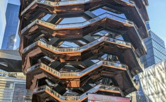 Vessel at Hudson Yards in NYC