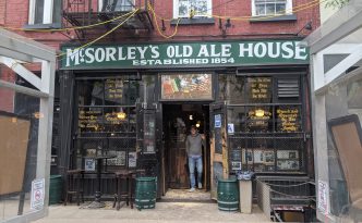 McSorleys Old Ale House in New York City
