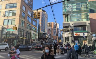 Flushing queens main street